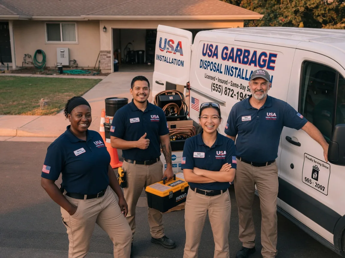 Garbage Disposal Replacement company in Leesburg, GA