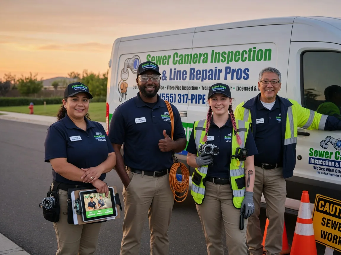 Sewer Line Repair company in Leesburg, GA