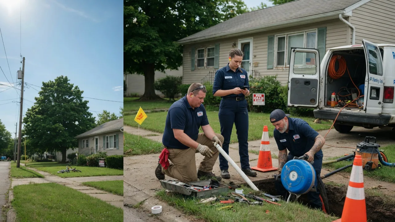 Sewer Line Repair in Leesburg, GA near me